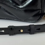 Gucci GG Marmont Series of small shoulder bag Black